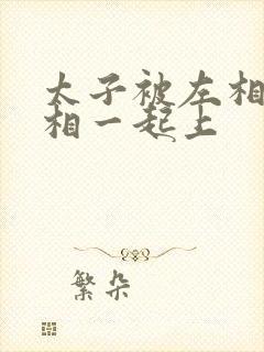 太子被左相和右相一起上