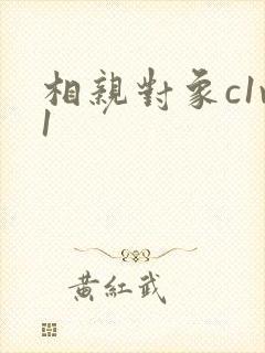 相亲对象c1v1封面