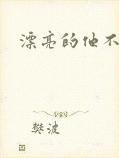 漂亮的他不说话