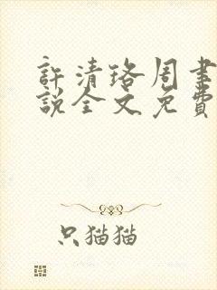 许清珞周聿衡小说全文免费阅读