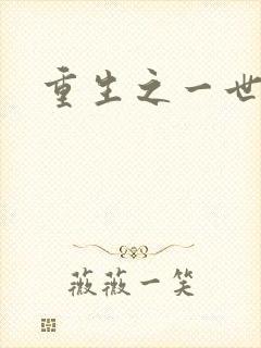 重生之一世枭雄