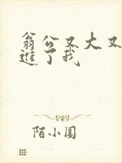 翁公又大又粗挺进了我