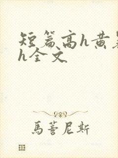 短篇高h黄暴辣h全文