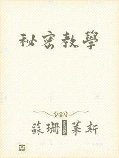秘密教学