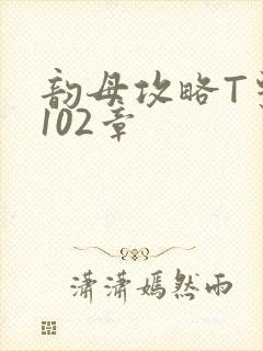 韵母攻略T系列102章封面