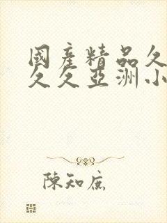 国产精品久久久久久亚洲小说封面