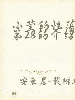 小莹的性荡生活第28的介绍