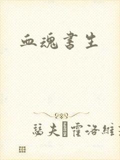 血魂书生