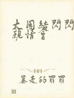 大团结闪闪发光亲情会