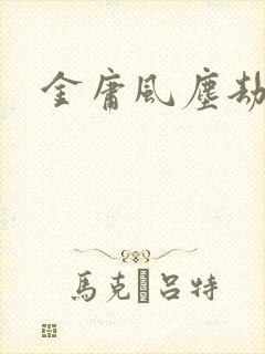 金庸风尘劫