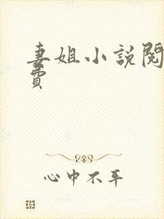 妻姐小说阅读免费