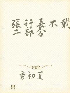 张行长不戴套第二部分