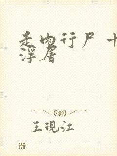 走肉行尸 十阶浮屠