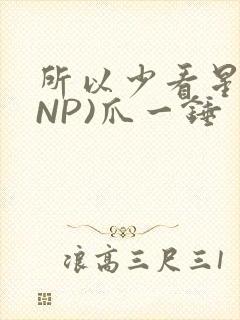 所以少看星辰(NP)爪一锤