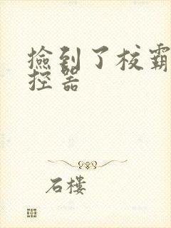 捡到了校霸的遥控器