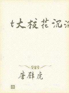 t大校花沉沦