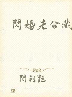 闪婚老公藏不住