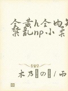 全黄h全肉短篇禁乱np小柔