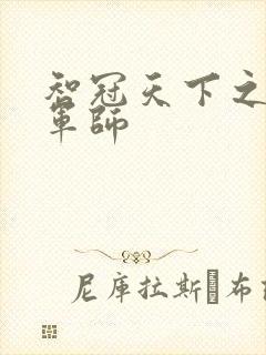 智冠天下之风流军师封面