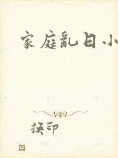 家庭乱日小说