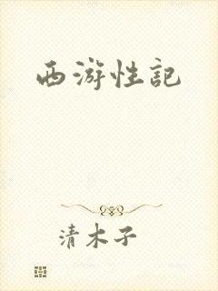 西游性记封面