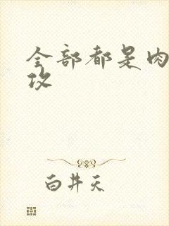 全部都是肉的总攻