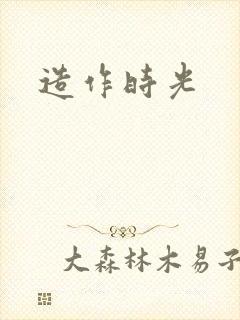 造作时光封面