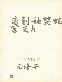 脔到她哭蛇双根宫交h封面