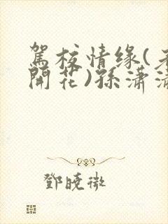 驾校情缘(老树开花)孙潇潇第一次趣笔阁