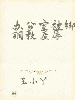 办公室被绑奶头调教羞辱