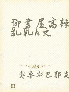 御书屋高辣h文乱乳h文