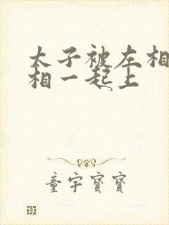 太子被左相和右相一起上封面