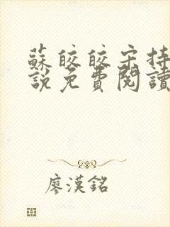 苏皎皎宋持的小说免费阅读