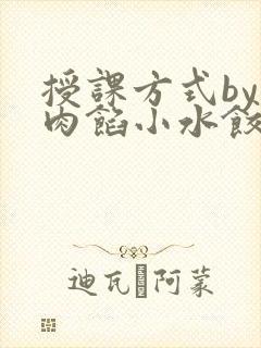 授课方式by 肉馅小水饺