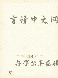 言情中文网