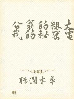 公翁的粗大放进我的秘密电影