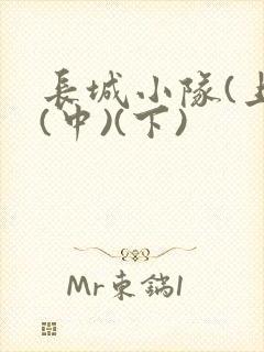 长城小队(上)(中)(下)
