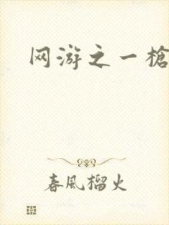 网游之一枪飙血