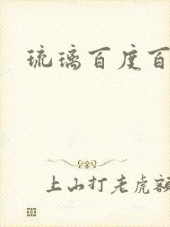 琉璃百度百科封面