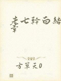 老七干白结33章