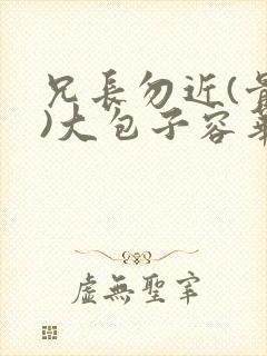 兄长勿近(骨科)大包子容华