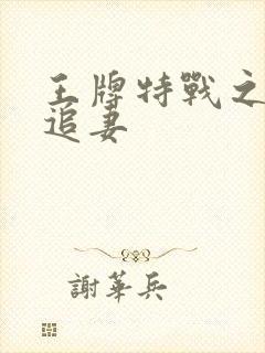 王牌特战之军少追妻