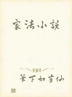 家法小说