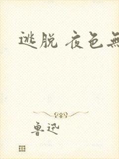 逃脱 夜色无边封面