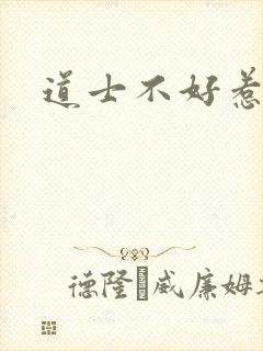道士不好惹小说