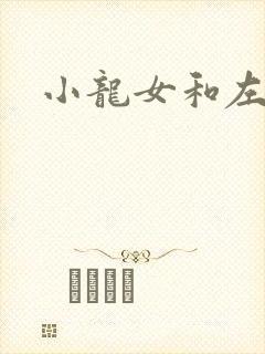 小龙女和左剑清封面