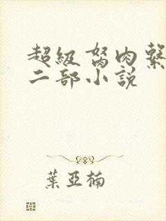 超级胬肉系统第二部小说