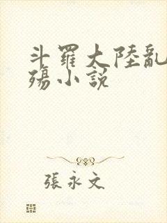 斗罗大陆乱世浮殇小说