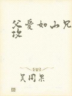父爱如山兄有弟攻