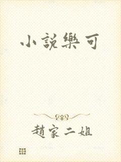 小说乐可